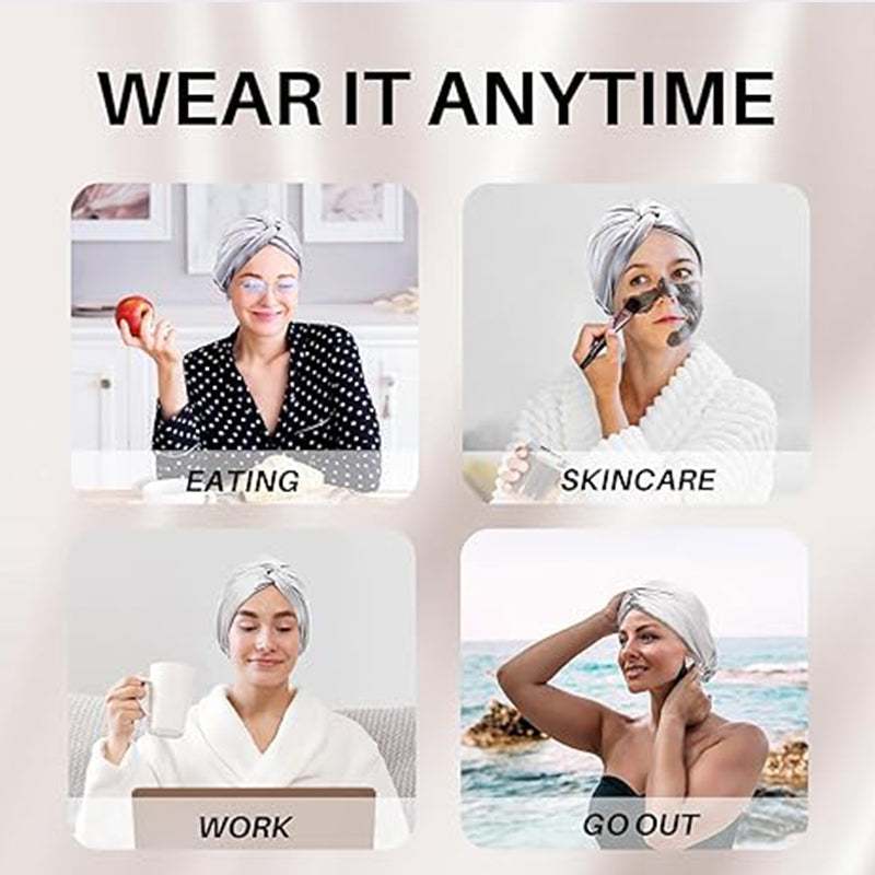 [Best Gift for Her] Universal Stretchy Soft Twist Style Hair Hat
