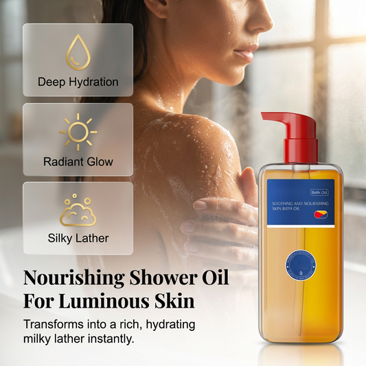 Hydrating & Nourishing Shower Oil