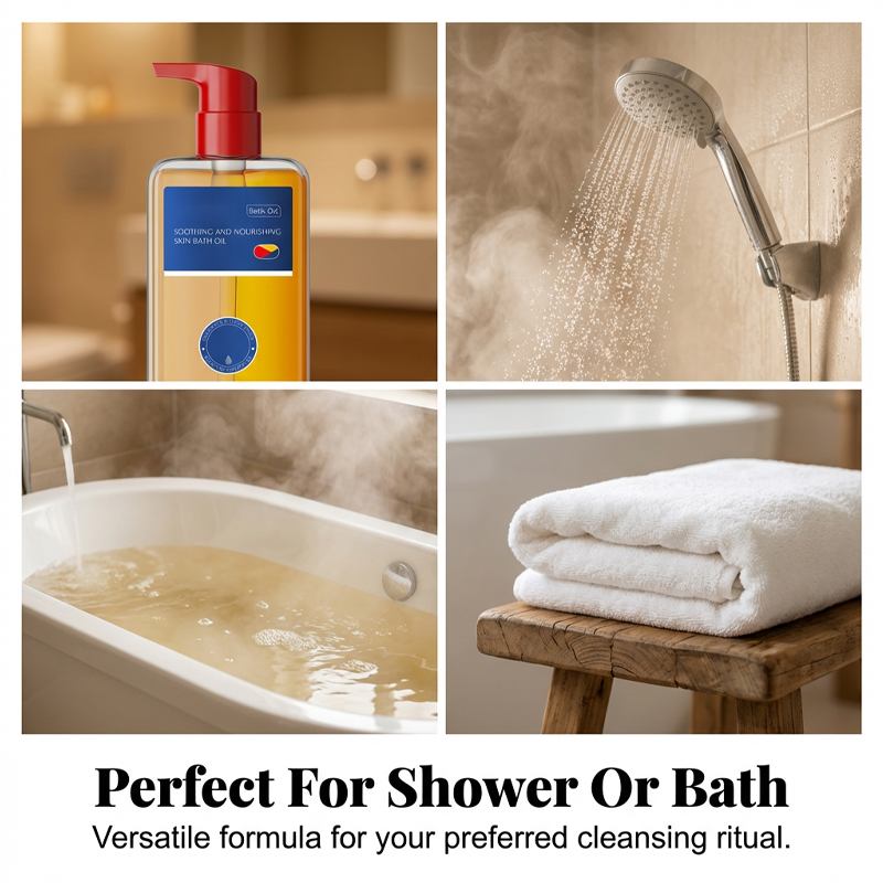 Hydrating & Nourishing Shower Oil