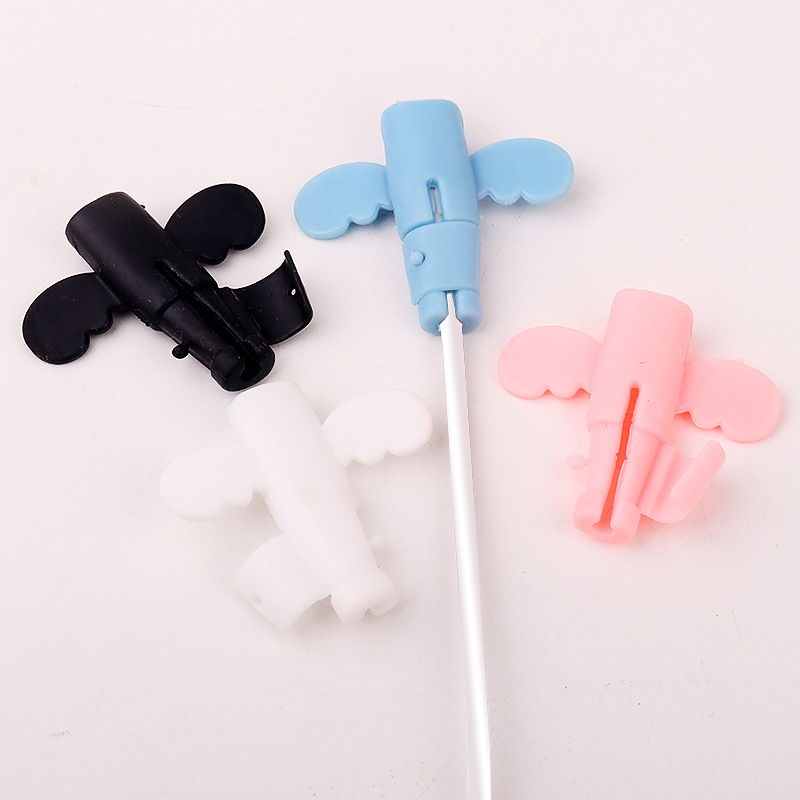 4PCS Cartoon Charging Cable Head Saver