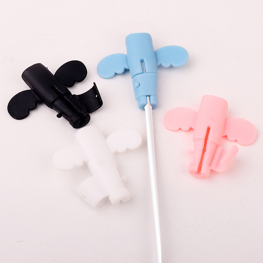4PCS Cartoon Charging Cable Head Saver
