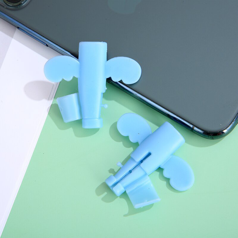 4PCS Cartoon Charging Cable Head Saver