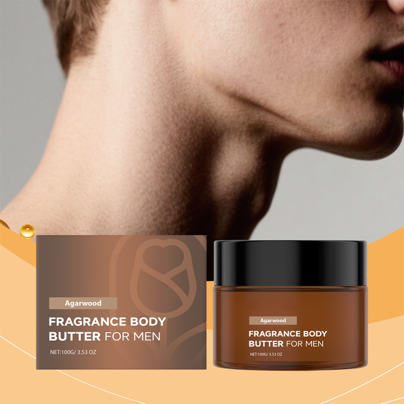 🔥Hot Sale Deals-Men's Agarwood Fragrance Body Butter🌟