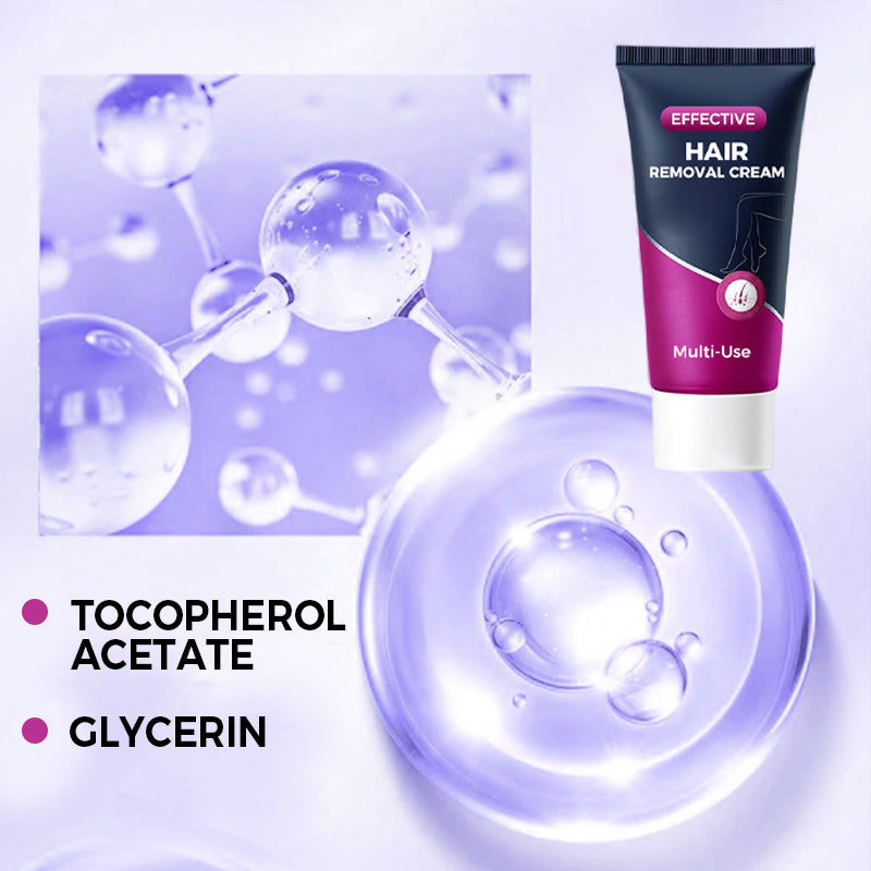 🔥Limited-time offer-Multi-Use Gentle Effective Hair Removal Cream