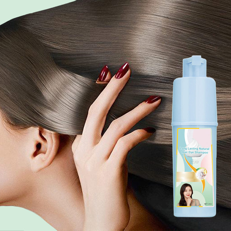 🔥Limited-time offer-Long Lasting Natural Hair Dye Shampoo