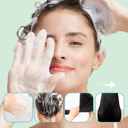 🔥Limited-time offer-Long Lasting Natural Hair Dye Shampoo