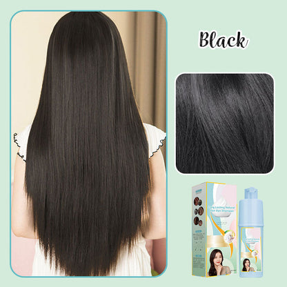 🔥Limited-time offer-Long Lasting Natural Hair Dye Shampoo