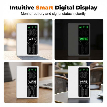 Portable Internet Hotspot for Travel, Work, and Gaming