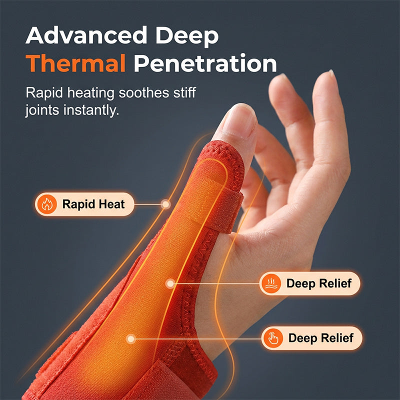 ⚡50% OFF !!🔥🧑‍⚕️Heated Massage Wrist Brace for Pain Relief