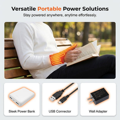 ⚡50% OFF !!🔥🧑‍⚕️Heated Massage Wrist Brace for Pain Relief