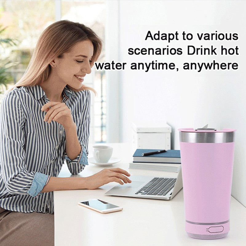 🔥Hot Sale Offers-Bluetooth Audio Beer Mug with Bottle Opener