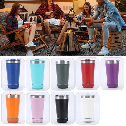 🔥Hot Sale Offers-Bluetooth Audio Beer Mug with Bottle Opener