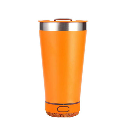 🔥Hot Sale Offers-Bluetooth Audio Beer Mug with Bottle Opener