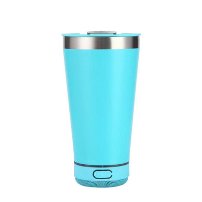 🔥Hot Sale Offers-Bluetooth Audio Beer Mug with Bottle Opener