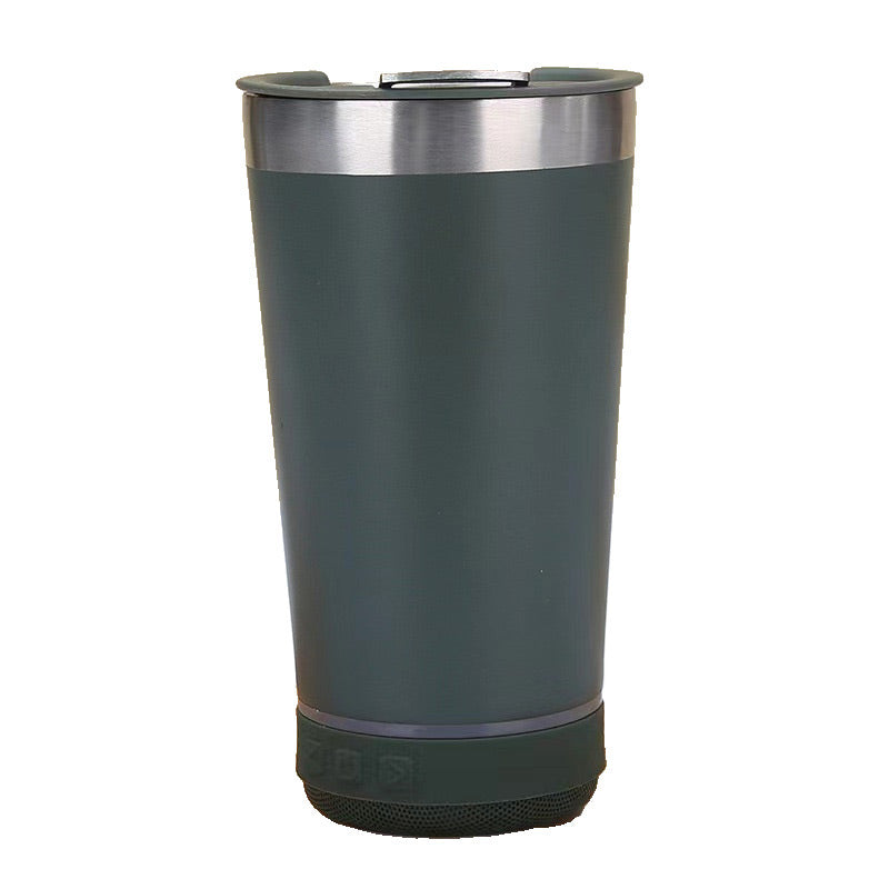 🔥Hot Sale Offers-Bluetooth Audio Beer Mug with Bottle Opener