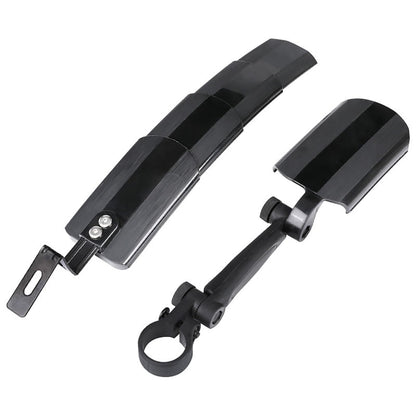 🔥Hot Sale Offers-Retractable & Adjustable Bicycle Mudguard Set