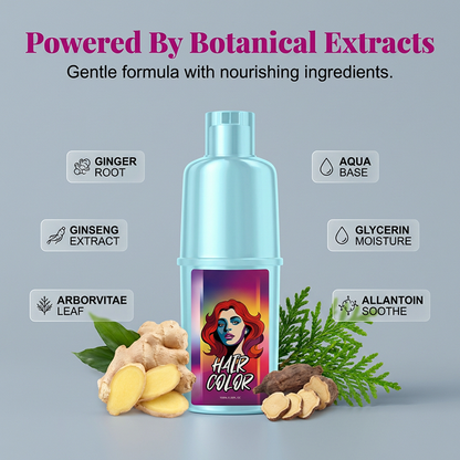 Plant Extract Hair Color Cream