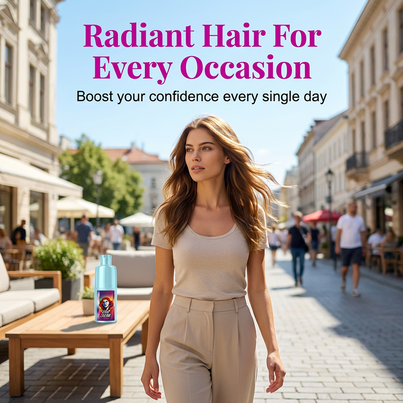 Plant Extract Hair Color Cream