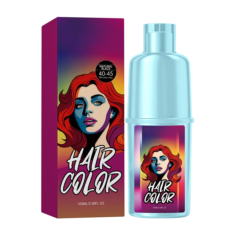 Plant Extract Hair Color Cream