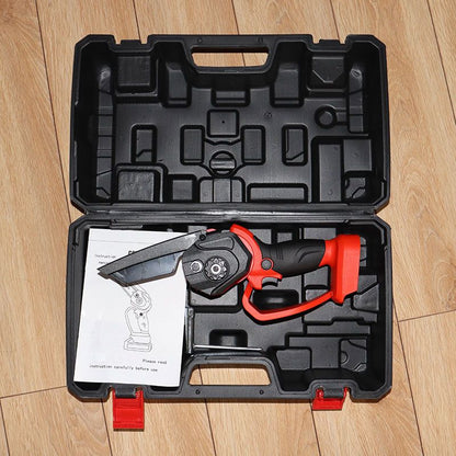 🔥Limited-time offer-Mini 6" Rechargeable Chain Saw (Battery Included)