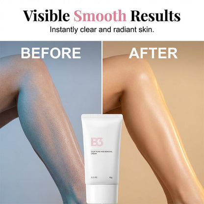 🕒Gentle 8-Minute Hair Removal Cream– The Ultimate Hair Removal Cream ✨
