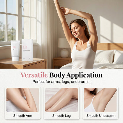 🕒Gentle 8-Minute Hair Removal Cream– The Ultimate Hair Removal Cream ✨