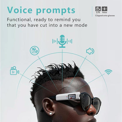 🔥Hot Sale Deals-2.7K Wearable Video Camera for Sports & Travel