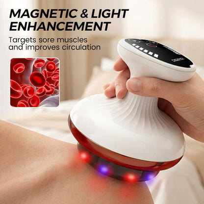 ✨New arrival 41% OFF! 💚3-in-1 Handheld Gua Sha & Cupping Massager