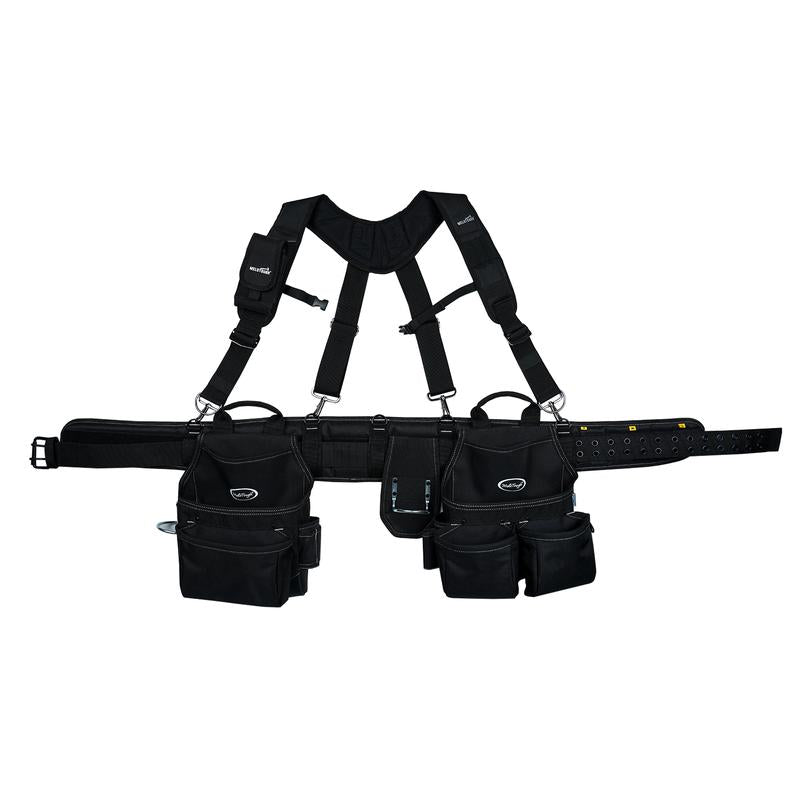 🔥Limited-time offer-Combination set featuring sturdy tool loops and a spacious, durable tool belt pouch with adjustable straps