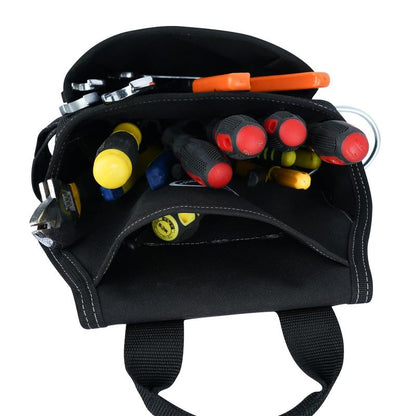 🔥Limited-time offer-Combination set featuring sturdy tool loops and a spacious, durable tool belt pouch with adjustable straps