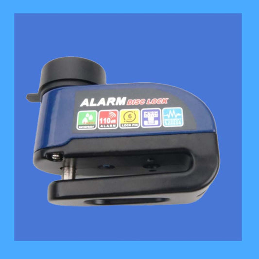 💥Hot Deals-Heavy-Duty Waterproof Disc Brake Lock with Alarm System