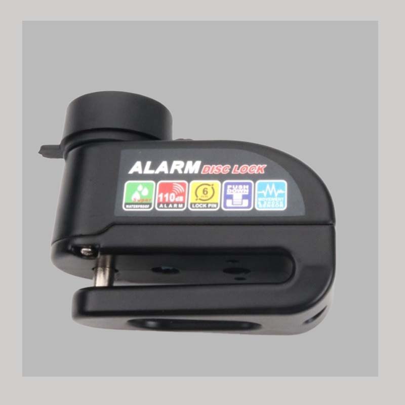 💥Hot Deals-Heavy-Duty Waterproof Disc Brake Lock with Alarm System