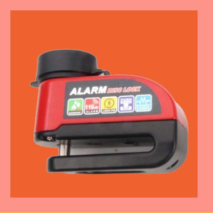 💥Hot Deals-Heavy-Duty Waterproof Disc Brake Lock with Alarm System