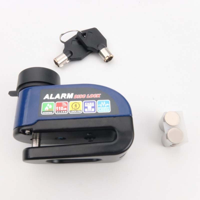 💥Hot Deals-Heavy-Duty Waterproof Disc Brake Lock with Alarm System