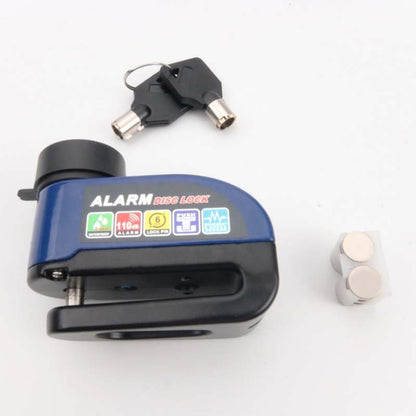 💥Hot Deals-Heavy-Duty Waterproof Disc Brake Lock with Alarm System
