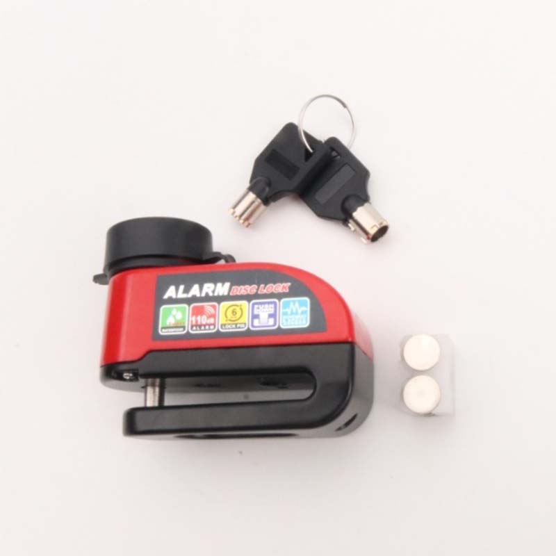 💥Hot Deals-Heavy-Duty Waterproof Disc Brake Lock with Alarm System