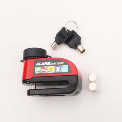 💥Hot Deals-Heavy-Duty Waterproof Disc Brake Lock with Alarm System