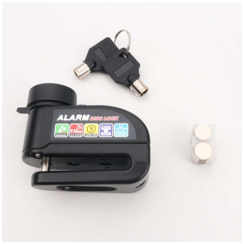 💥Hot Deals-Heavy-Duty Waterproof Disc Brake Lock with Alarm System