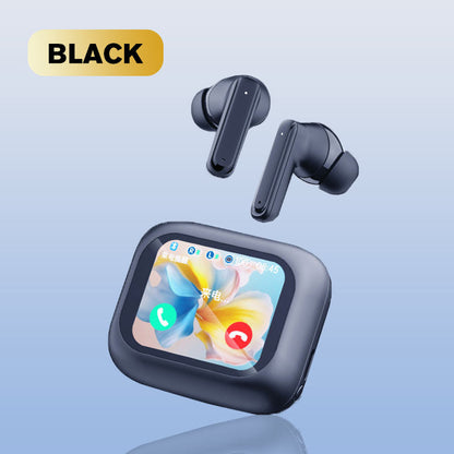 🔥Hot Deals-No Latency Wireless Bluetooth Headphones with Multifunctional Display