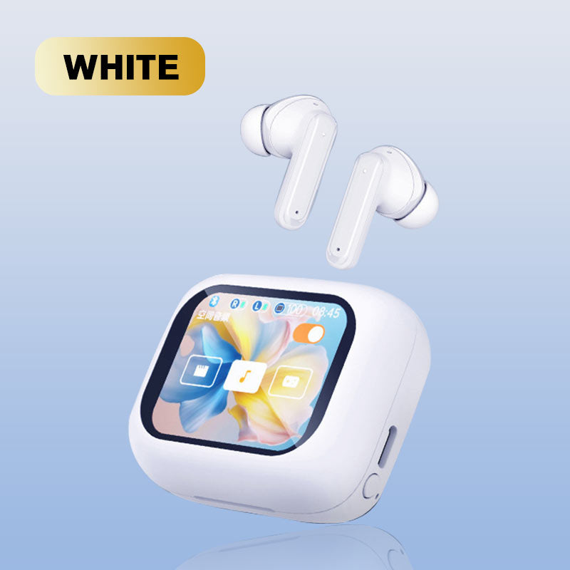 🔥Hot Deals-No Latency Wireless Bluetooth Headphones with Multifunctional Display