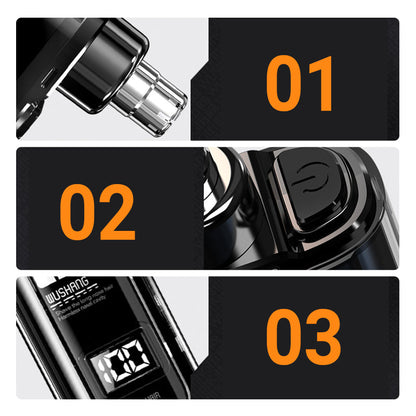 💥Limited-time offer-Rechargeable Blade Washable Nose Hair Clean Trimmer