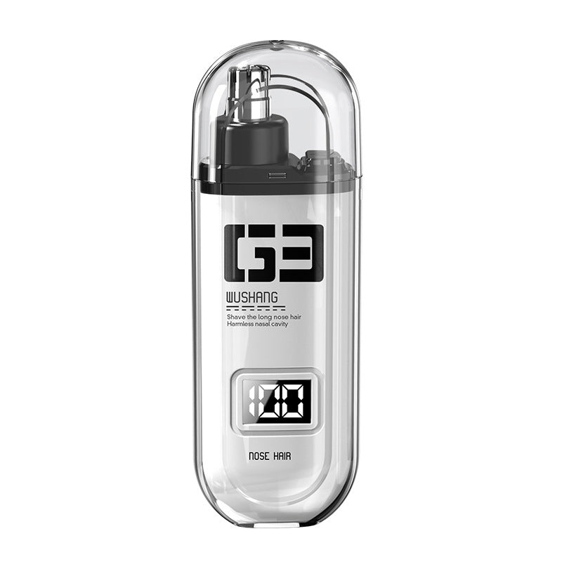 💥Limited-time offer-Rechargeable Blade Washable Nose Hair Clean Trimmer