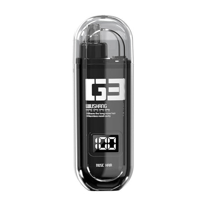 💥Limited-time offer-Rechargeable Blade Washable Nose Hair Clean Trimmer