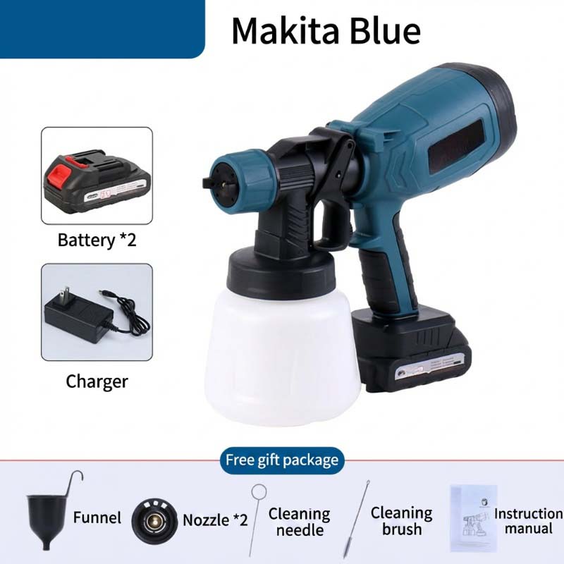 Multi-Purpose Cordless Electric Paint Sprayer