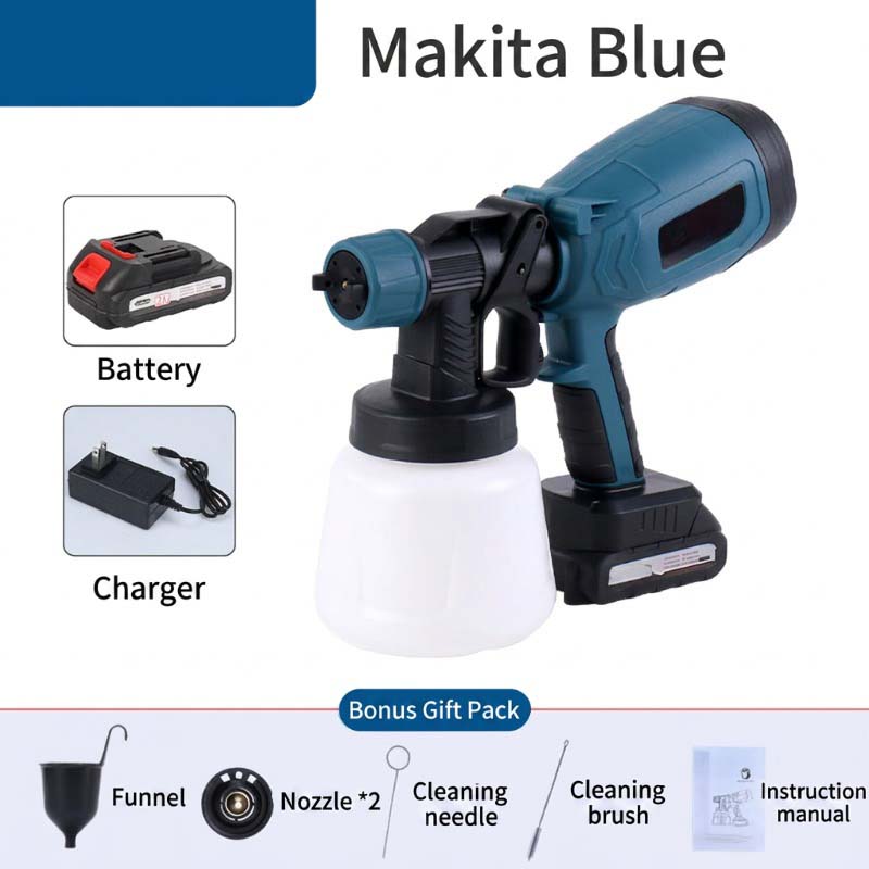 Multi-Purpose Cordless Electric Paint Sprayer