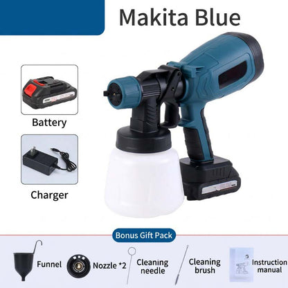 Multi-Purpose Cordless Electric Paint Sprayer