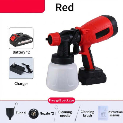 Multi-Purpose Cordless Electric Paint Sprayer