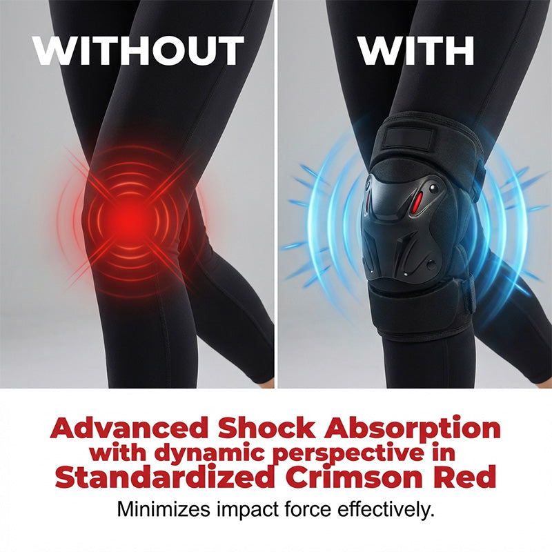 📢📢40% OFF !! ⏰Motorcycle Knee and Elbow Protector Set