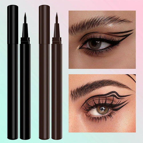 🏆 Last Day Special Price $14.8 🔥Buy 1 Get 1 Free🎁Waterproof Liquid Eyeliner Pen
