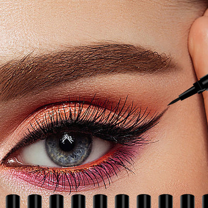 🏆 Last Day Special Price $14.8 🔥Buy 1 Get 1 Free🎁Waterproof Liquid Eyeliner Pen